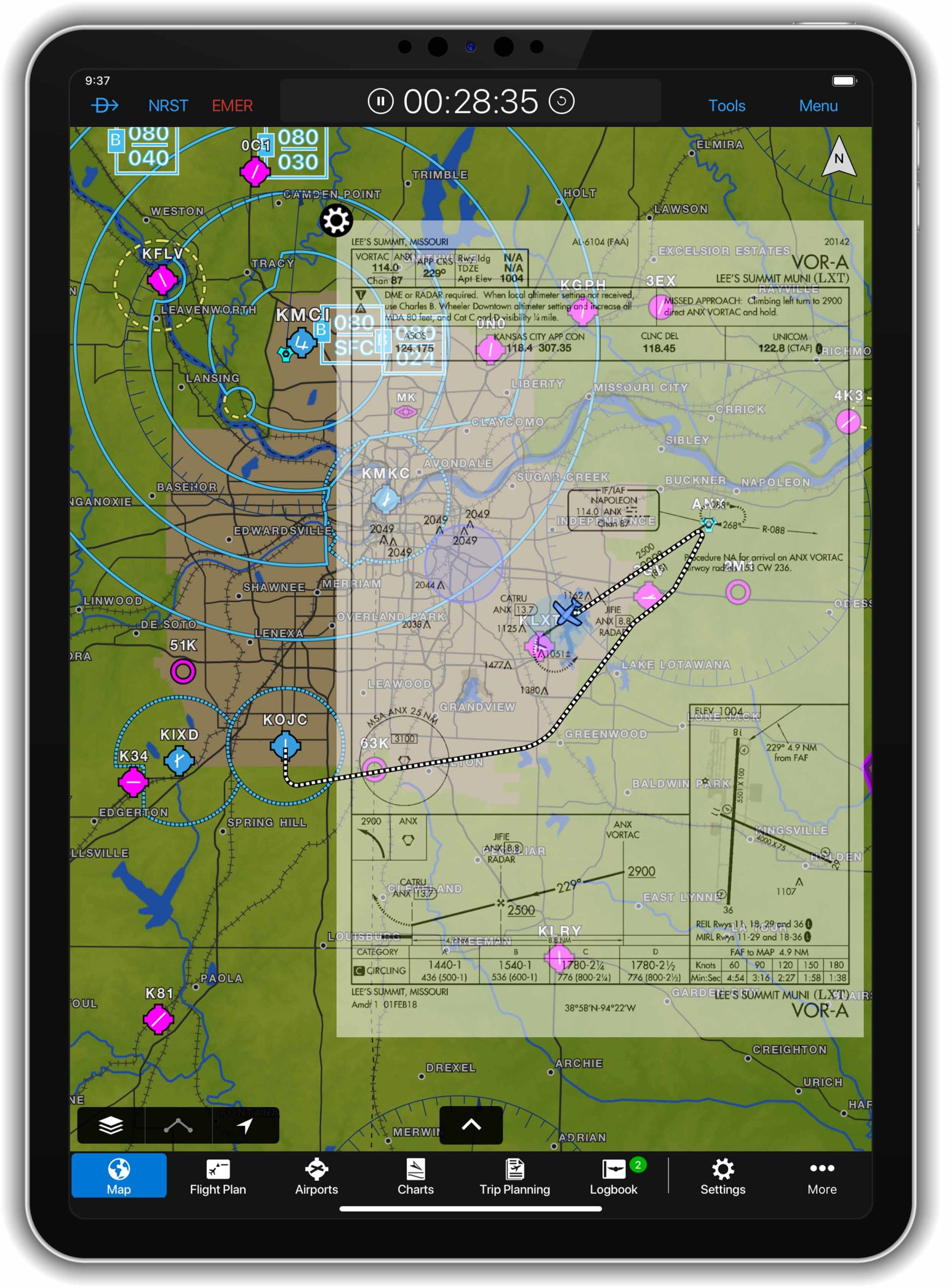 Garmin Pilot Adds Intuitive New Menu, Features – General Avionics, Inc.